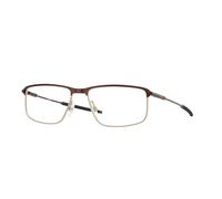 Oakley Homme OX5019 SOCKET TI 501905 Cadres Vista Titane Rouge Transparent Carré Normale