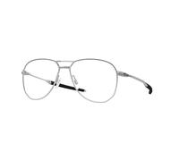 Oakley Homme OX5077 CONTRAIL TI RX 507704 Montures optiques Titane Gris Ronde Normale