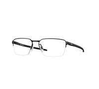 Oakley Homme OX5080 SWAY BAR 0.5 508001 Montures optiques Titane Noir Transparent Carré Normale