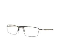 Oakley Homme OX5113 LIZARD 511302 Montures optiques Titane Gris Transparent Carré Normale