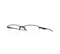 Oakley Homme OX5119 LIMIT SWITCH 0.5 511901 Montures optiques Titane Noir Transparent Carré Normale