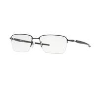 Oakley Homme OX5128 GAUGE 3.2 BLADE 512801 Montures optiques Titane Noir Transparent Carré Normale