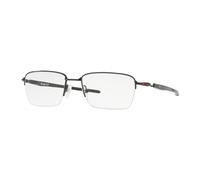 Oakley Homme OX5128 GAUGE 3.2 BLADE 512804 Montures optiques Titane Noir Transparent Carré Normale