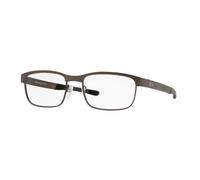 Oakley Homme OX5132 SURFACE PLATE 513202 Montures optiques Titane Gris Carré Normale