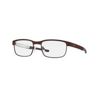 Oakley Homme OX5132 SURFACE PLATE 513205 Montures optiques Titane Marron Transparent Carré Normale