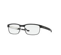 Oakley Homme OX5132 SURFACE PLATE 513207 Montures optiques Titane Gris Transparent Carré Normale
