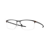 Oakley Homme OX5140 TIE BAR 0.5 514001 Montures optiques Titane Noir Carré Normale