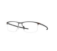 Oakley Homme OX5140 TIE BAR 0.5 514003 Montures optiques Titane Gris Carré Normale