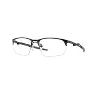 Oakley Homme OX5152 WIRE TAP 2.0 RX 515201 Montures optiques Titane Noir Carré Normale