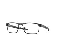 Oakley Homme OX5153 METAL PLATE TI 515301 Montures optiques Titane Noir Carré Normale