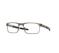 Oakley Homme OX5153 METAL PLATE TI 515302 Montures optiques Titane Gris Carré Normale
