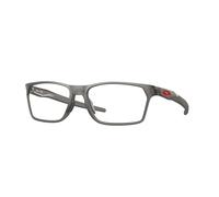 Oakley Homme OX8032 HEX JECTOR 803202 Montures optiques O_matter Gris Transparent Carré Normale