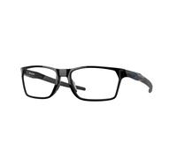 Oakley Homme OX8032 HEX JECTOR 803204 Montures optiques O_matter Noir Transparent Carré Normale