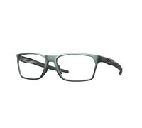 Oakley Homme OX8032 HEX JECTOR 803207 Montures optiques O_matter Argent Transparent Carré Normale