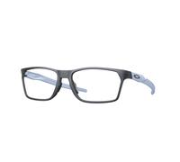 Oakley Homme OX8032 HEX JECTOR 803208 Montures optiques O_matter Noir Transparent Carré Normale