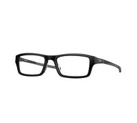 Oakley Homme OX8039 CHAMFER 803901 Montures optiques O_matter Noir Transparent Carré Normale
