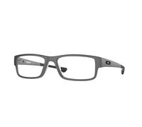 Oakley Homme OX8046 AIRDROP 804613 Montures optiques O_matter Gris Transparent Carré Normale