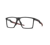 Oakley Homme OX8052 FUTURITY 805204 Cadres Vista O_matter Noir Transparent Carré Normale
