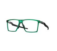 Oakley Homme OX8052 FUTURITY 805206 Montures optiques O_matter Vert Transparent Carré Normale