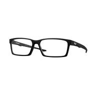 Oakley Homme OX8060 OVERHEAD 806001 Montures optiques O_matter Noir Transparent Carré Normale