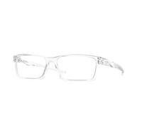Oakley Homme OX8060 OVERHEAD 806003 Montures optiques O_matter Transparent Transparent Carré Normale