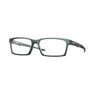 Oakley Homme OX8060 OVERHEAD 806004 Montures optiques O_matter Bleu Transparent Carré Normale