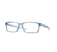 Oakley Homme OX8060 OVERHEAD 806007 Montures optiques O_matter Bleu Transparent Carré Normale