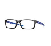 Oakley Homme OX8060 OVERHEAD 806009 Montures optiques O_matter Noir Transparent Carré Normale