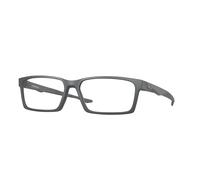 Oakley Homme OX8060 OVERHEAD 806010 Montures optiques O_matter Gris Transparent Carré Normale