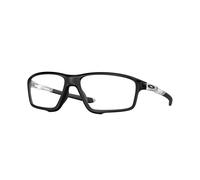 Oakley Homme OX8076 CROSSLINK ZERO 807603 Montures optiques O_matter Noir Carré Normale