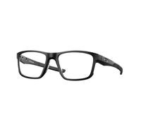 Oakley Homme OX8078 HYPERLINK 807801 Montures optiques O_matter Noir Transparent Carré Normale