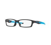 Oakley Homme OX8118 CROSSLINK (A) 811801 Montures optiques O_matter Noir Carré Normale