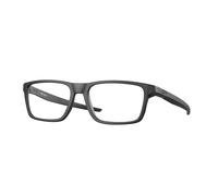 Oakley Homme OX8164 PORT BOW 816401 Montures optiques O_matter Noir Transparent Carré Normale
