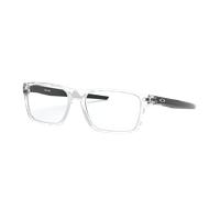 Oakley Homme OX8164 PORT BOW 816402 Montures optiques O_matter Transparent Transparent Carré Normale