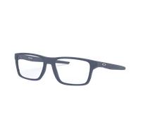Oakley Homme OX8164 PORT BOW 816403 Montures optiques O_matter Bleu Transparent Carré Normale