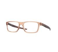Oakley Homme OX8164 PORT BOW 816407 Montures optiques O_matter Orange Transparent Carré Normale
