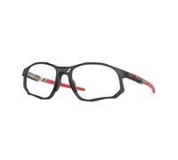 Oakley Homme OX8171 TRAJECTORY 817102 Montures optiques O_matter Gris Transparent Carré Normale