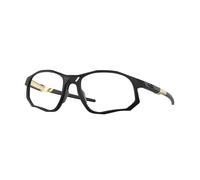 Oakley Homme OX8171 TRAJECTORY 817104 Montures optiques Plastique Noir Carré