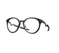 Oakley Homme OX8181 COGNITIVE R 818101 Montures optiques Titane Noir Transparent Ronde Normale