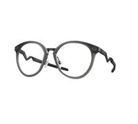 Oakley Homme OX8181 COGNITIVE R 818102 Montures optiques Titane Gris Transparent Ronde Normale