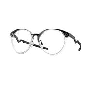 Oakley Homme OX8181 COGNITIVE R 818103 Montures optiques Titane Transparent Transparent Ronde Normale
