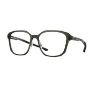 Oakley Homme OX8193 SLENDER 819304 Montures optiques O_matter Vert Transparent Carré Normale