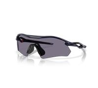 Oakley Unisex OO9495D RADAR PLATE 949507 Lunettes de soleil O_matter Bleu Gris Carré Normale