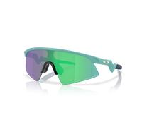 Oakley Enfant OJ9015 RESISTOR SWEEP 901506 Lunettes de soleil O_matter Bleu Vert Carré Normale