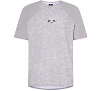 Oakley Homme Seeker Airline T-Shirt, Neuron Cement, L