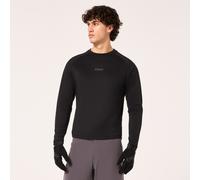 Maillot Oakley Seeker Revel manches longues noir mat - S