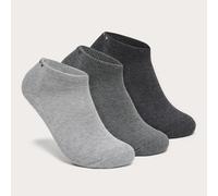 Chaussettes Oakley Short Solid 3 paires gris foncé - L