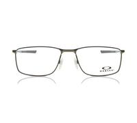 Oakley Homme Oakley OX3217 SOCKET 5.0 321715 Montures optiques Métal Gris Carré Normale