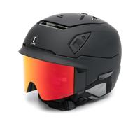 Oakley, Homme, Sport, Noir, Taille: L Casque Clip-On Effet Noir Mat