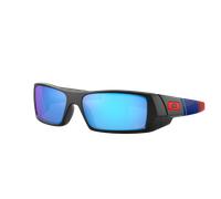 Oakley Homme Sunglass Buffalo Bills Gascan® - Couleur du Monture: Noir mat, Couleur de Lentille: Prizm Saphir